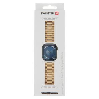 Swissten Metal Band for Apple Watch 42 / 44 / 45 / 49mm (46000314)