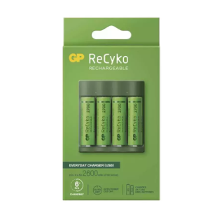 GP B52427U Battery Charger 4 x AAA 2700mAh (B52427U)