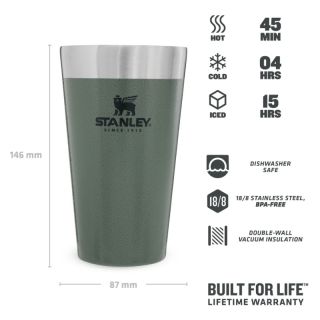 Stanley The Stacking Beer Pint Adventure Thermal Mug 0.47L (669400)