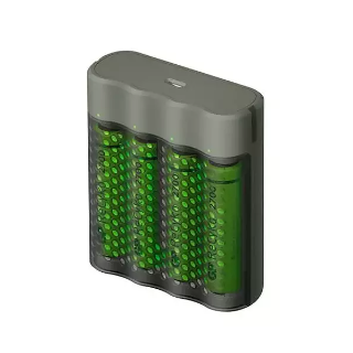 GP B53457 USB Battery Charger 4 x AAA 2700mAh (B53457)