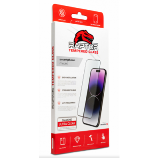 Swissten Raptor Diamond Ultra Clear Full Face Tempered Glass for Samsung Galaxy A25 5G (84501822)