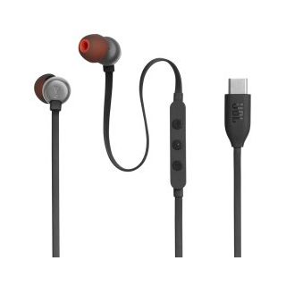 JBL Tune 310C USB-C Wired Headphones (JBLT310CBLK)