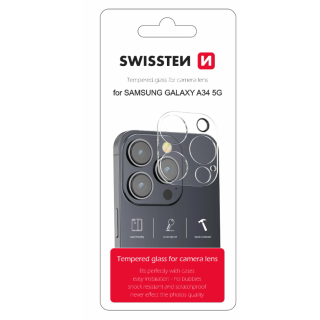 Swissten Tempered Glass For Camera Lens For Samsung Galaxy A15 / A15 5G (94500214)