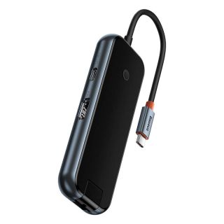Baseus WKJZ010313 AcmeJoy 6-Port HUB Docking Station (WKJZ010313)