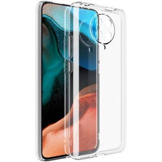Mocco Ultra Back Case 1 mm Silicone Case for Xiaomi Redmi Note 9T 5G Transparent (MO-BC1MM-XIA-N9T-TR)