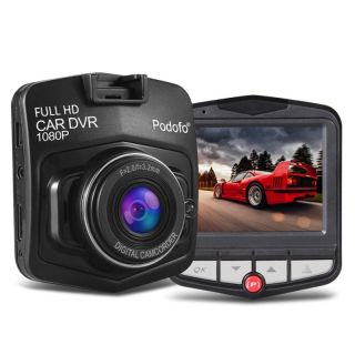 RoGer VR1 Car video recorder Full HD 1080p / microSD / LCD 2.4'' + Holder (ROGER-CAR-VR1)
