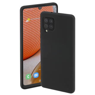 Mocco Liquid Silicone Soft Back Case for Samsung Galaxy A42 5G Black (MO-LQ-SA-A42-BK)