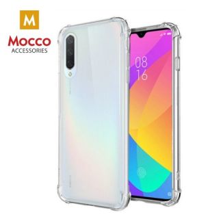 Mocco Anti Shock Case 0.5 mm Silicone Case for Samsung Galaxy A42 5G Transparent (MO-ASH-SA-A42-TR)
