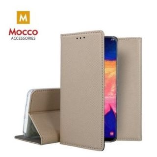 Mocco Smart Magnet Book Case For Samsung Galaxy A32 5G / Galaxy M32 5G Gold (MO-MAG-SA-A32-GO)