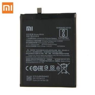 Xiaomi BN36 Original Battery For Xiaomi mi A2 3010 mAh (OEM) (BN36)