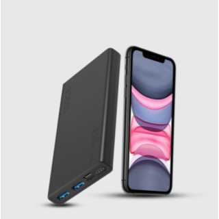 Promate Bolt-10 Power Bank 10W / 2.A / 10 000mAh (AISBOLT10BK)