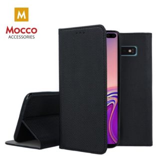 Mocco Smart Magnet Book Case For Samsung Galaxy A22 4G / M22 4G Black (MO-MAG-SA-A224G-BK)