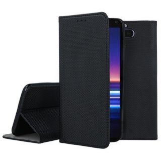 Mocco Smart Magnet Book Case For Samsung Galaxy A22 4G / M22 4G Black (MO-MAG-SA-A224G-BK)