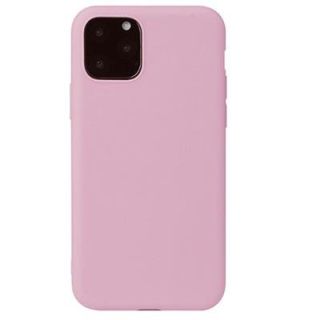 Mocco Ultra Slim Soft Matte 0.3 mm Silicone Case for Apple iPhone 12 / 12 Pro Pink (MO-SO-MA-IP12PRO-PI)