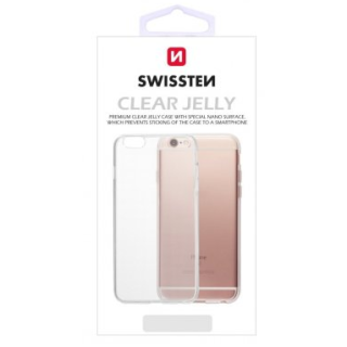 Swissten Clear Jelly Back Case 0.5 mm Silicone Case for Xiaomi Redmi Note 7 / Note 7 Pro (SW-BC-CLE-XIA-N7P)