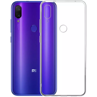Swissten Clear Jelly Back Case 0.5 mm Silicone Case for Xiaomi Redmi Note 7 / Note 7 Pro (SW-BC-CLE-XIA-N7P)