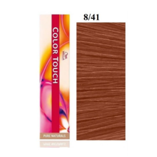 Wella Professionals Color Touch Vibrant Reds 8/41 Professional Hair Color 60 ml (3616301119036)