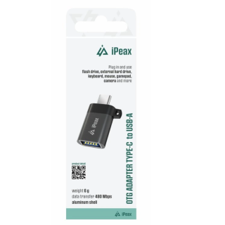 iPeax OTG Adapter USB-C / USB (90010141)