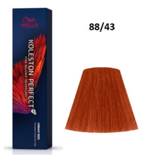 Wella Professionals Koleston Perfect Me+ Vibrant Reds 88/43 Hair Color 60 ml (8005610668062)