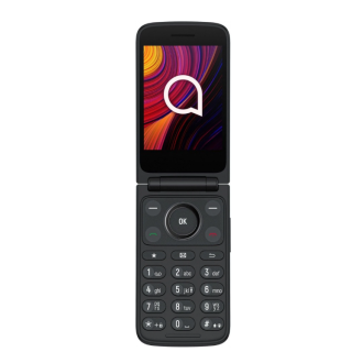TCL OneTouch 4043 T313D1 Phone Night Gray (T313D1)