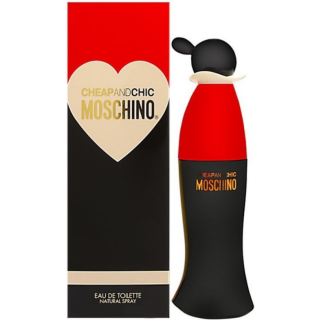 Moschino Cheap & Chic Perfume EDT 100ml (8011003061327)