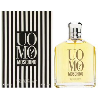 Moschino Uomo Perfume EDT 125ml (8011003064106)