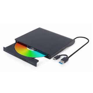 Gembird DVD-USB-031 External Slim DVD Writer (DVD-USB-031)