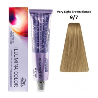 Wella Professionals Illumina Color 9/7 Hair Color 60 ml (4015600236359)