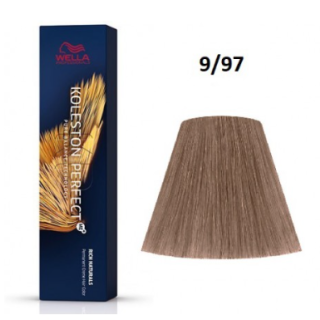 Wella Professionals Koleston Perfect Me+ Rich Naturals 9/97 Professional hair color 60 ml (8005610665146)