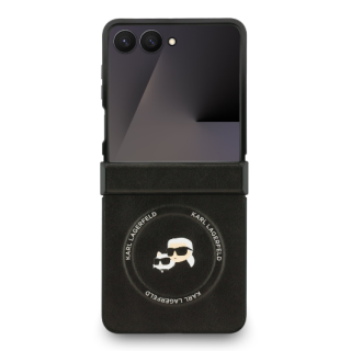 Karl Lagerfeld Karl&Choupette Pins MagSafe Case for Samsung Galaxy Z Flip7 (KLHMZF7PSMLRKCK)