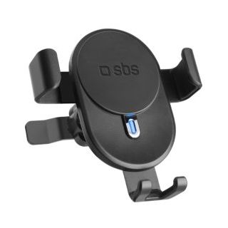 SBS TESUPWIR15SCREW Smartphone holder with 15W Wireless charging (TESUPWIR15SCREW)