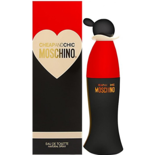 Moschino Cheap & Chic Perfume EDT 30ml (8011003612802)