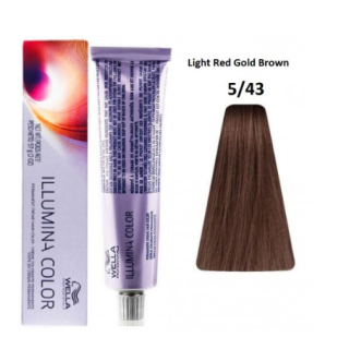 Wella Professionals Illumina Color 5/43 Hair Color 60 ml (8005610538686)