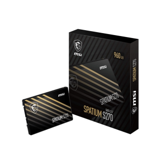 MSI Spatium S270 Hard drive 960GB (S78-440P130-P83)