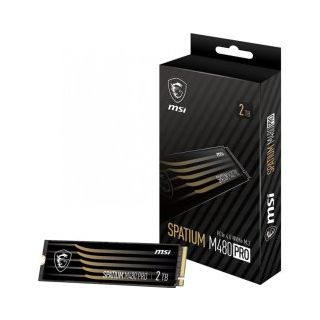 MSI Spatium M480 Pro Hard drive 2TB (S78-440Q600-P83)