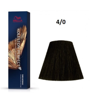 Wella Professionals Koleston Perfect Me+ Pure Naturals 4/0 Hair Color 60 ml (8005610626116)