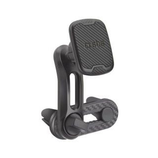 SBS Phone holder Magnetic Double clip (TESUPDOUBLECARB)
