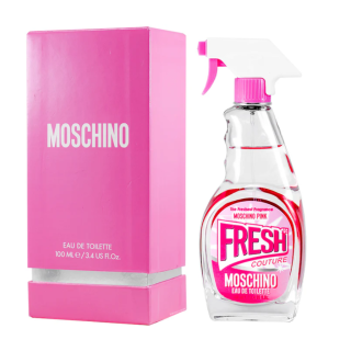 Moschino Pink Fresh Couture Perfume EDT 100ml (8011003838066)