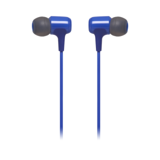 JBL E15 Wired Earphones (JBLE15BLU)