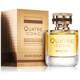 Boucheron Quatre Iconic Perfume EDP 50 ml (3386460129404)