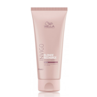 Wella Professionals Invigo Blonde Recharge Conditioner 200 ml (4064666339016)