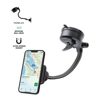 SBS Universal Phone Holder Magnetic (TESUPCRUSSLIMCARB)