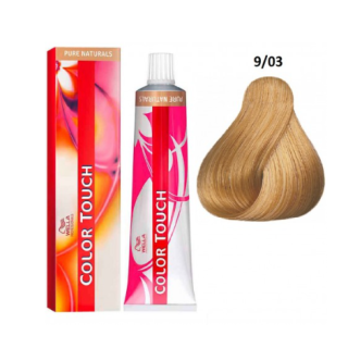 Wella Professionals Color Touch Pure Naturals 9/03 Hair Color 60 ml (4015600044305)