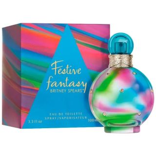 Britney Spears Festive Fantasy Perfume EDT 100 ml (719346250436)