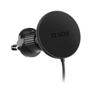SBS TESUPPMAG15WVENT Smartphone holder with Wireless charging (TESUPPMAG15WVENT)