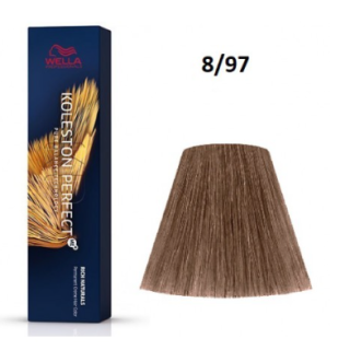 Wella Professionals Koleston Perfect Me+ Rich Naturals 8/97 Professional Hair Color 60 ml (8005610650371)