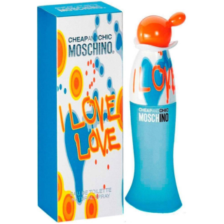 Moschino I Love Love Perfume EDT 30ml (8011003991136)