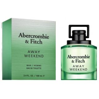 Abercrombie & Fitch Away Weekend Man Perfume EDT 100 ml (85715169402)