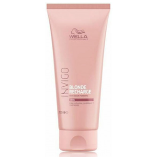 Wella Professionals Invigo Blonde Recharge Conditioner 200 ml (4064666339016)