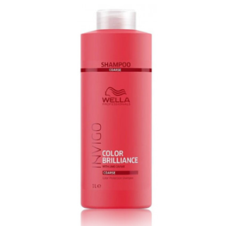 Wella Professionals Invigo Color Brilliance Coarse Shampoo 1000 ml (4064666339290)